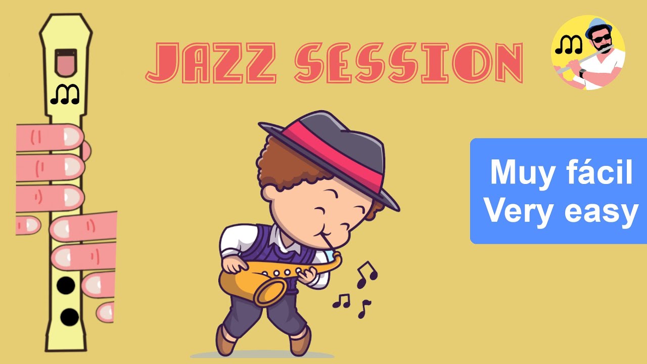 Jazz Session para flauta dulce
