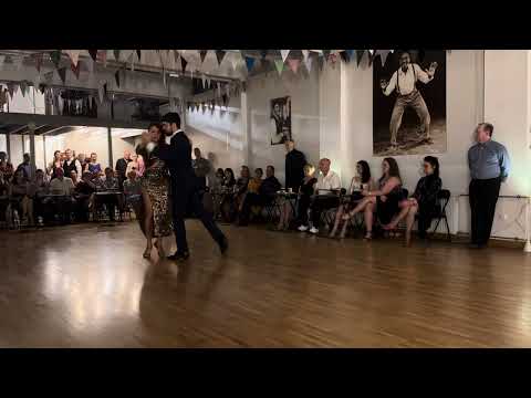 Sebastian Jimenez & Karina Lilu - Tango Vals - Tallinn Weekend, Estonia