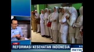 Download lagu Talkshow 8-11 Metro TV tanggal 4 September 2014 'Reformasi Kesehatan Indonesia'