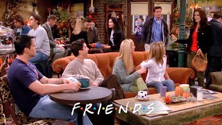 Chandler and Monica Are Having a Costume Party | Friends