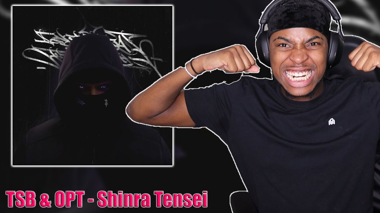 TSB & OPT - Shinra Tensei ALBUM REACTION ||Скриптонит ON DRILL??