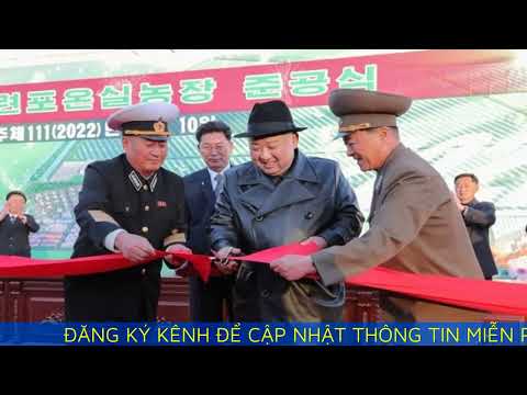 Video Thông điệp ứng phó khủng hoảng lương thực của ông Kim... - youtube