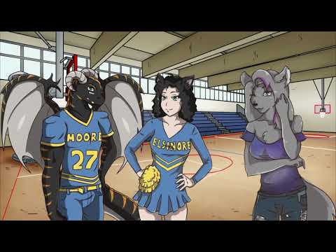 Furry Shakespeare To Date Or Not To Date Cat Girls Game Trailer