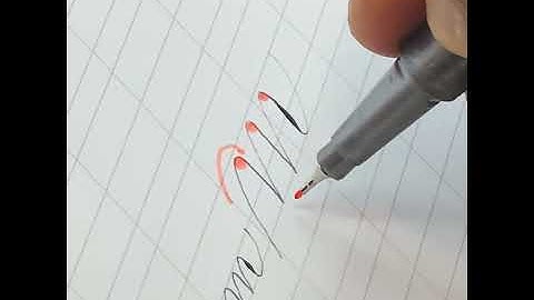 Lowercase “m” • Beginning Your Spencerian Journey Session #1