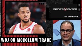 Woj on the Blazers’ decision to trade CJ McCollum | SportsCenter