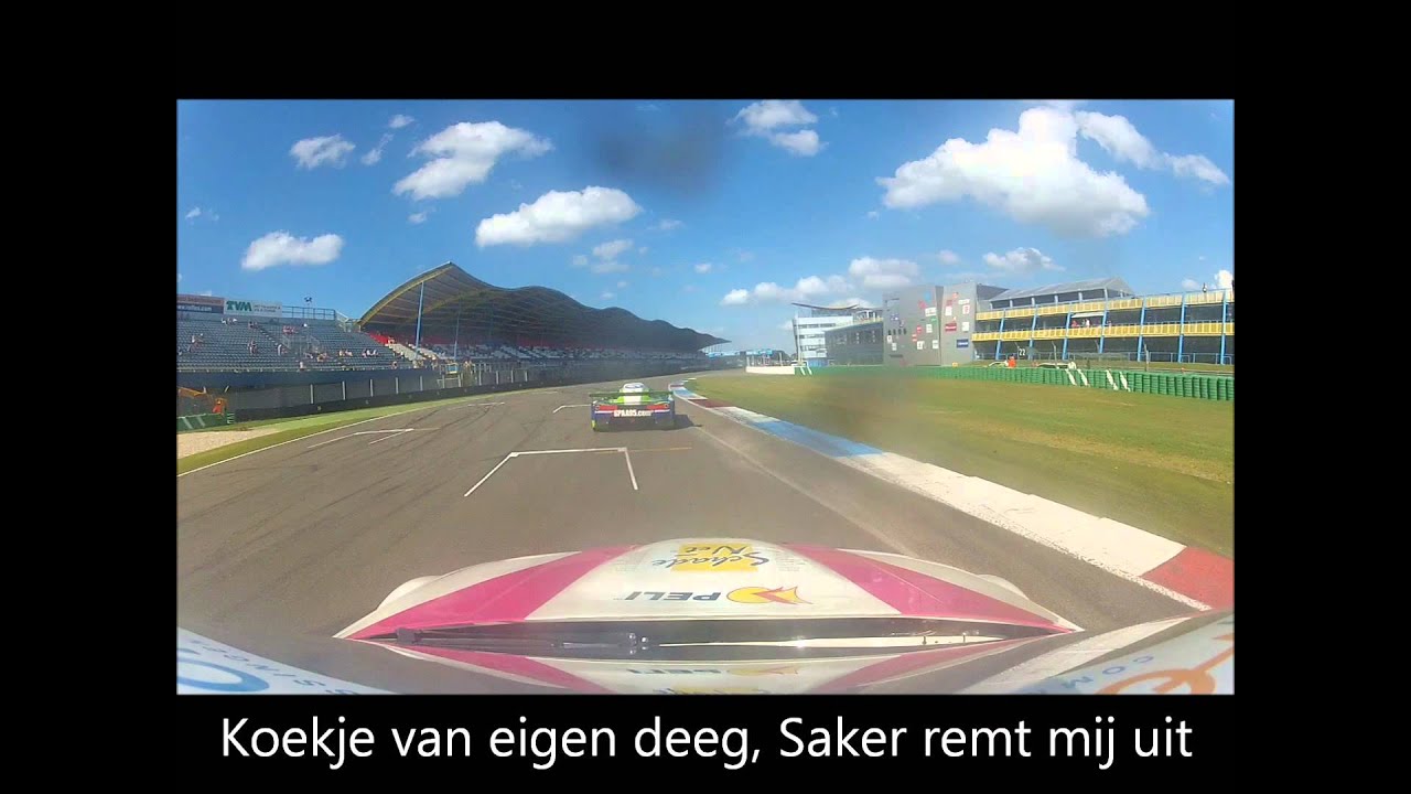 Koen Bogaerts Onboard compilatie Gamma Racing Days Assen 2013