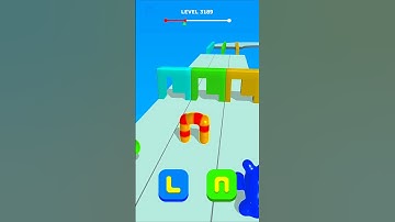 Blob Shifter 3D Level 3189 | Cubic Gaming #shorts #games #gameplay