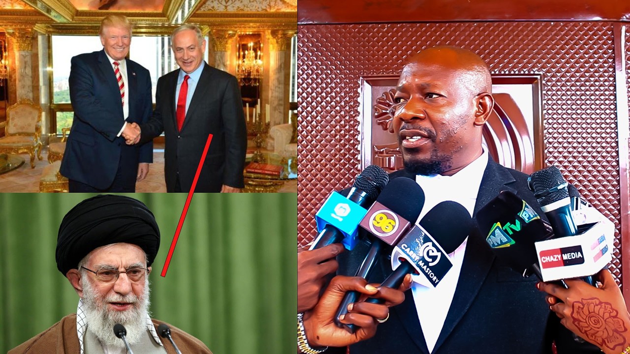 MSALITI WA HAYATI ALI KHAMENEI RAIS WA IRAN/CHANZO UGOMVI KATI YA MAREKANI,ISRAEL/PROPHET PM
