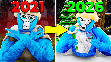 Ik speelde de EERSTE update van Gorilla Tag..