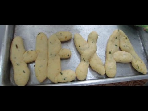 Vídeo: Biscoitos Picantes De Queijo