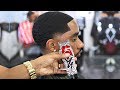 HAIRCUT TUTORIAL: 360 WAVES BURST TAPER | Correct ways to cut a wavers Crown area