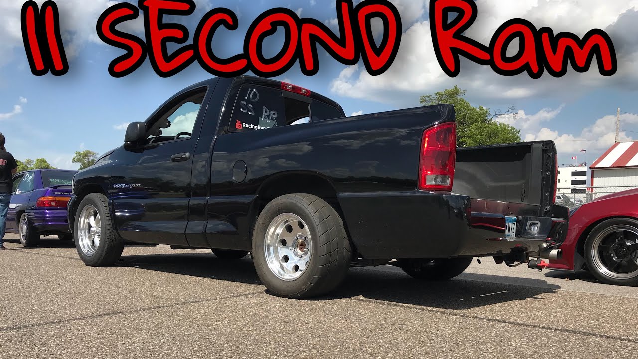 2004 Dodge Ram SRT-10: Fast car history lesson