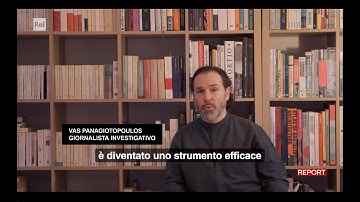 Vas Panagiotopoulos Rai 3 interview: The spyware industry pockets EU subsidies: how much do we know?