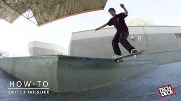 How-To Switch Tailslide With Trent McClung | TransWorld SKATEboarding