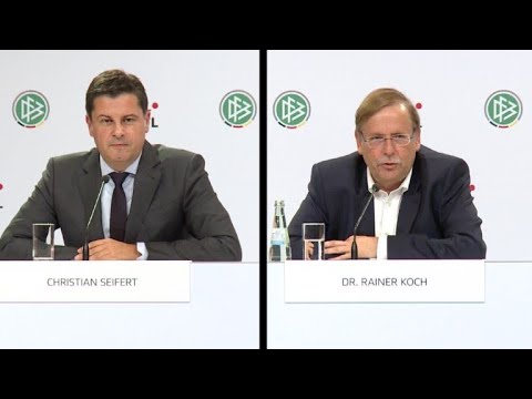 DFB-Präsident: Koch und Seifert verteidigen Auswahlverfahren