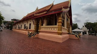 Wat Ong Teu ວັດອົງຕື້ ມະຫາວິຫານ Sacred Serenity of an Ancient Spiritual Haven