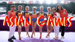 Asian games •tvlog11 #asiangames2018