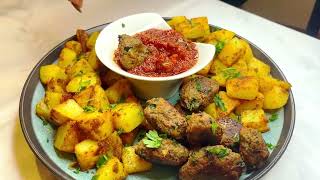Potatoes  & Kebab Delicious Recipes ❗ Quick on 10 minutes For every Thursday