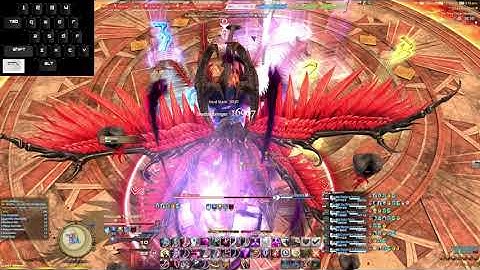 -JC- FFXIV P3S First Static Clear [DRK POV] (Pandaemonium Asphodelos: Third Circle Savage)