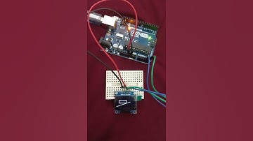 (Demo) Draw Pixels, Lines and Shapes on OLED with Arduino