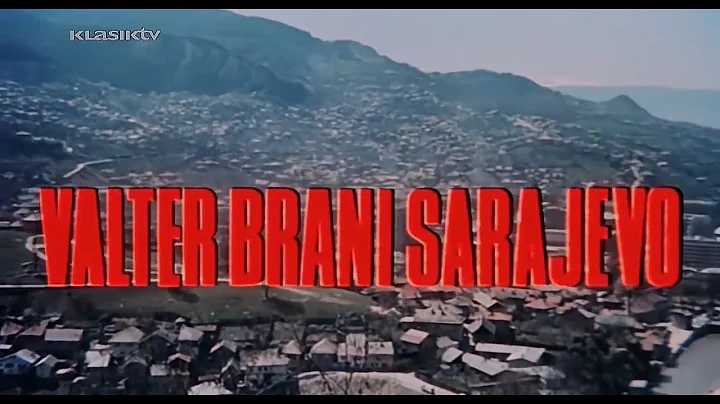 Valter Brani Sarajevo Domači igrani film.
