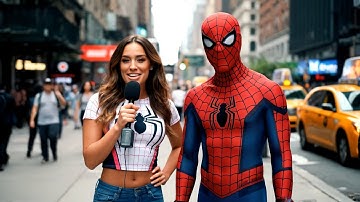 Where Else Does Spider-Man Shoot Web From? [ AI Generated Video ]