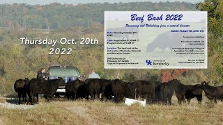 Princeton Beef Bash 2022
