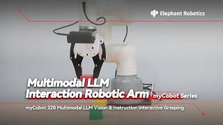 Download Lagu myCobot 320 | From Vision to Grasp: Precise 6-DOF Collaborative Robot Control with Multimodal LLMs MP3