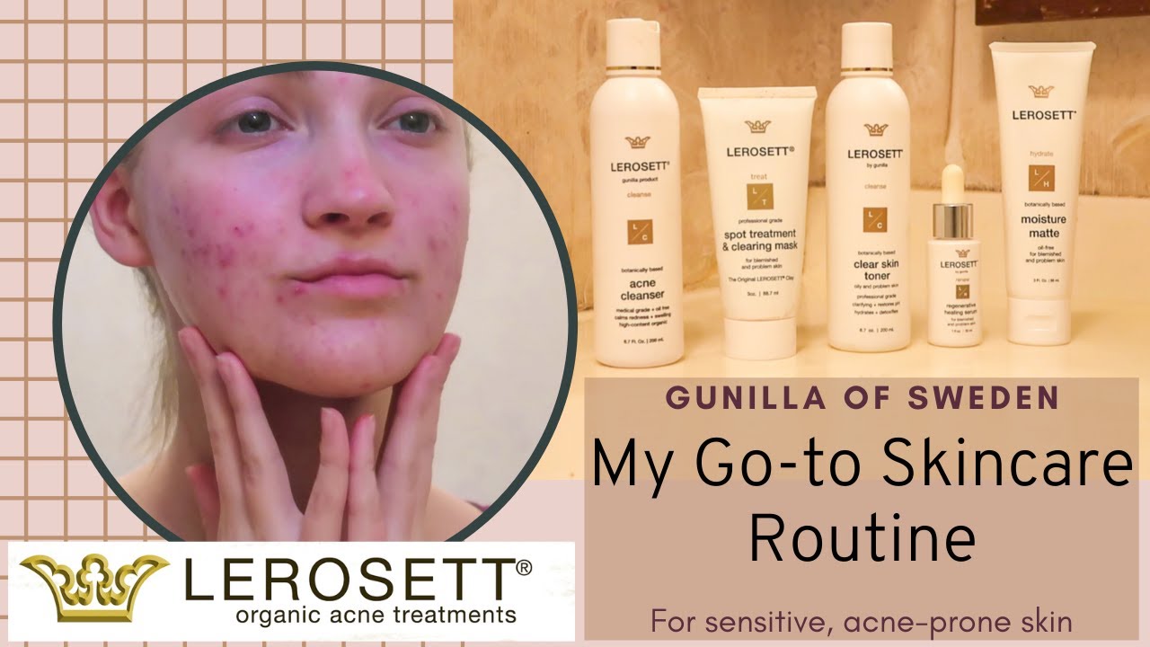 go to skincare acne
