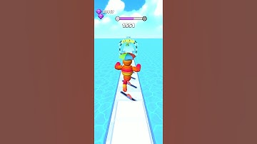 Rope-Man Run (IOS/Android) NEW UPDATE Gameplay Walkthrough All Level Eps 492 #Shorts