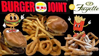 Burger Joint: Burgers, Fries, Onion Rings & Funnel Cake Fries – Fayette Mall in Lexington, KY