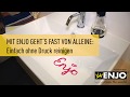 Mit enjo gehts fast von alleine einfach ohne druck reinigen