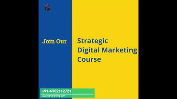 Software Training | Courses | Digital Marketing | GRK Trainings