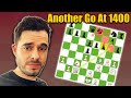 Day 77: Road To 1500 Chess | Will I Choke Again At 1400?