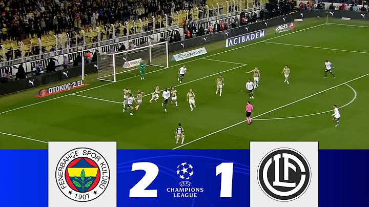Fenerbahce vs. Lugano [2-1] | UEFA Champions League Qualifying 2024/25 | Match Highlights!