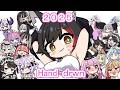 2025 Summary Hand drawn video compilation【Hololive AnimatedClip/Eng sub】