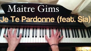 Maitre Gims - Je te pardonne (feat. Sia) Piano Cover screenshot 2