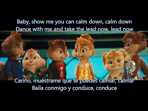 Calm Down Rema Ft SELENA Gomez Remix Letra Traducida Ingles Spanish Alvin Y Las Ardillas 