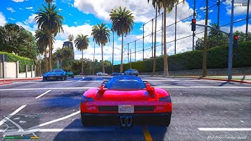 GTA 5 Redux 1.9 - mod (2022)