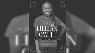 CELEBRATION A LIFE WELL LIVED OF LILIAN OWITI