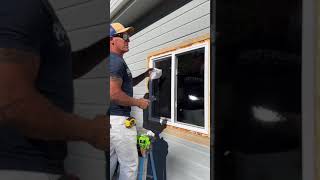 How would you get dried spray foam off a surface? #handy #tip #shortsvideo  #shorts