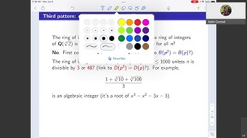 CTNT 2022 - Wieferich Primes (by Keith Conrad)