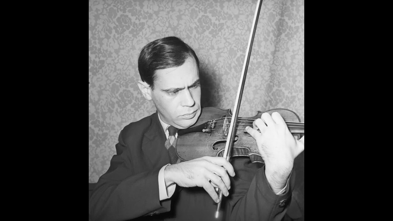 Mozart: Violin Concerto No. 3 in G major, K. 216 - Leonid Kogan