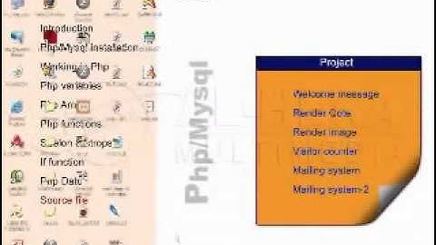 PHP Tutorial complete project_1.wmv