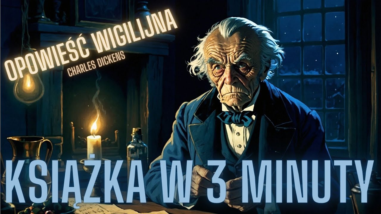 Charles Dickens Opowieść Wigilijna Streszczenie