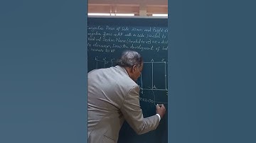 Development of Triangular Prism #engineeringdrawing #engineeringgraphics #viralvideo