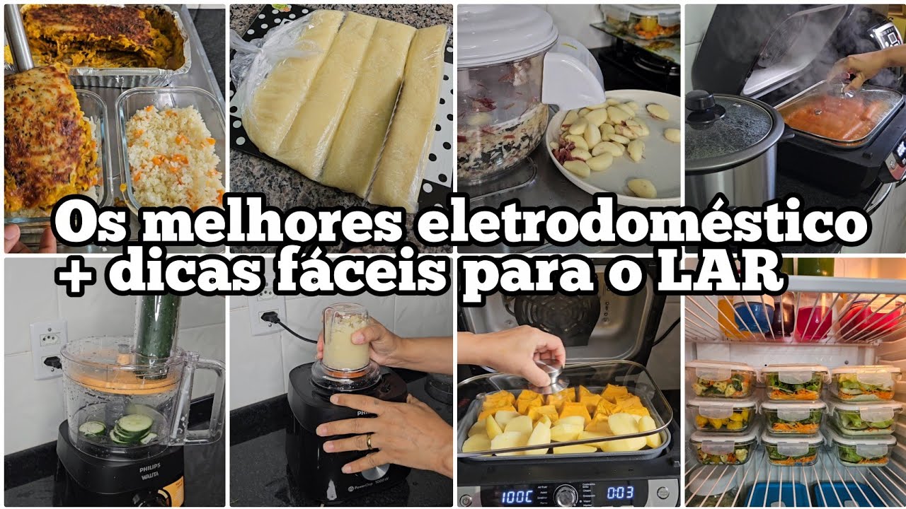 Os 2 melhores ELETRODOMÉSTICO, DICAS úteis, RECEITAS fáceis, DONA DE CASA PRATICA 