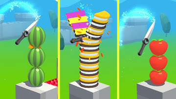 Slice It All - Very Satisfying And Relaxing ASMR Slicing Game Android,iOs