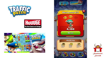 Traffic Puzzle Level 477