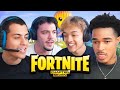 Plaqueboymax &amp; FaZe Play Fortnite Chapter 7!